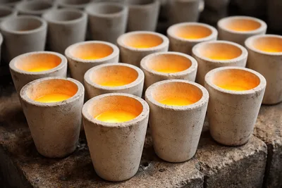 Fire Assay Crucible
