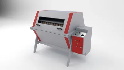 Fire Assay Flux Mixer