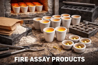 Fire Assay Fusion Furnace