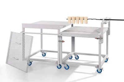 Fire Assay Multiload & Multipour System