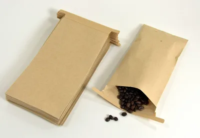 Kraft Paper Sample Packets