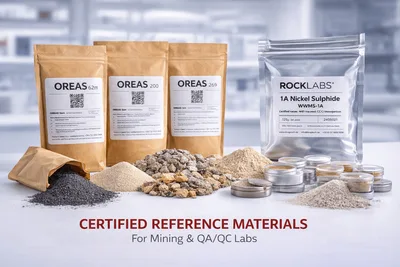 OREAS Certified Reference Materials