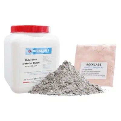 Rocklabs Certified Reference Materials